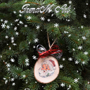 Ръчно изработени изделия от дърво Коледа и Нова година  Ръчно изработени изделия от дърво Сувенир  Декорация от шайби
